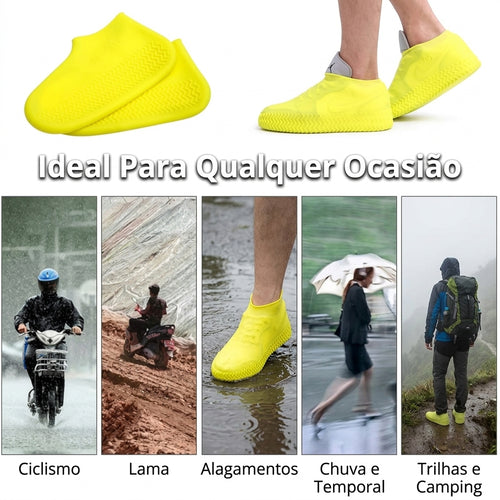 Capas de silicone para sapatos