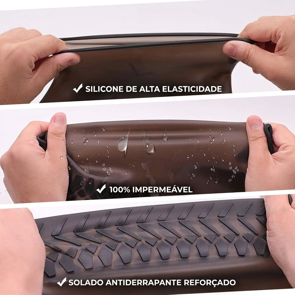 Capas de silicone para sapatos