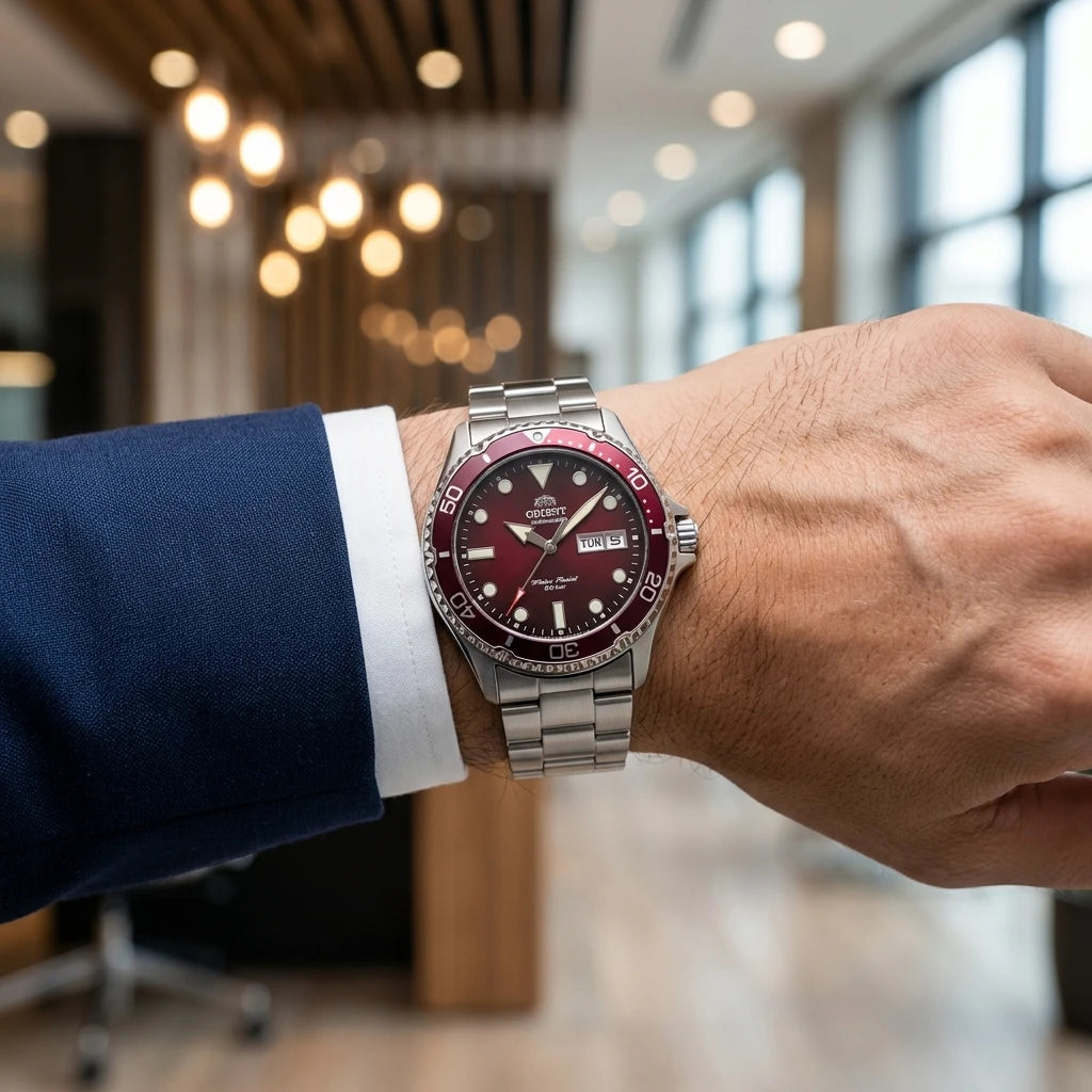 Relógio Masculino Orient Diver Sport Automático