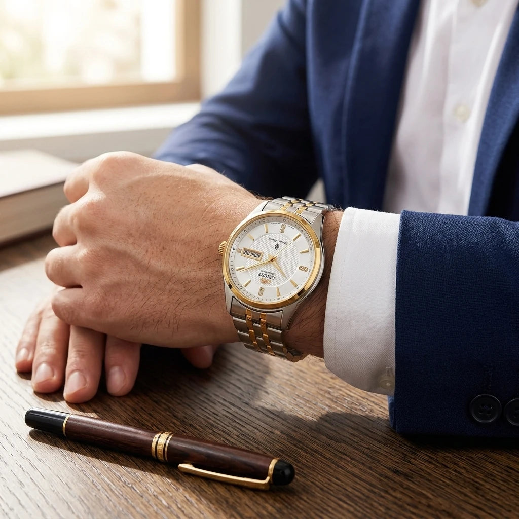Relógio Masculino Orient Classic Executive Automático