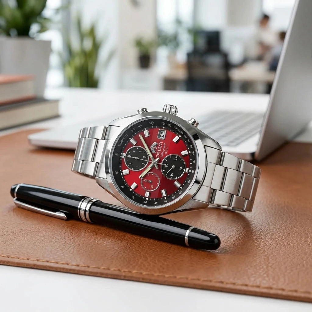 Relógio Masculino Orient Neo 70s Cronógrafo Quartz
