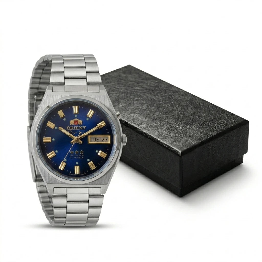 Relógio Masculino Orient Classic 3-Star Automático 36mm